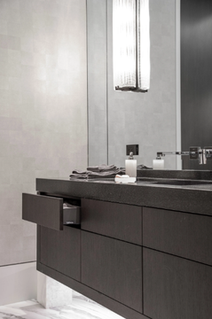 D90 - Sectional vanity unit by TM Italia Cucine - view 3